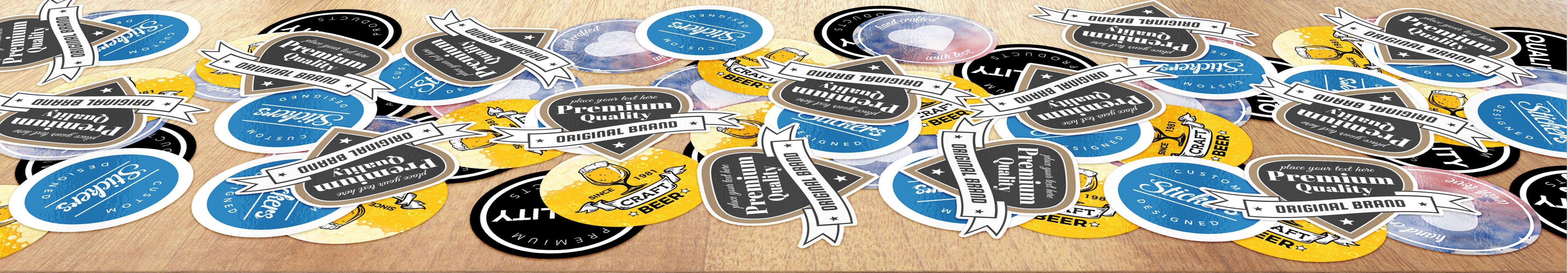 Image of custom stickers | Signmax.com
